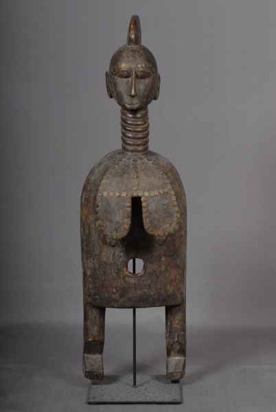 Mask Baga Nimba - face