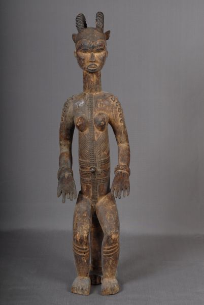 Statue Dan - Ivory Coast 